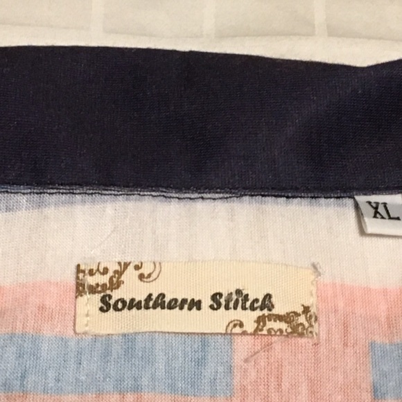 Geometric Quarter-Zip Jacket (XL) - Picture 3 of 8